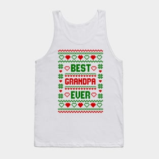 Best Grandpa Ever Tank Top